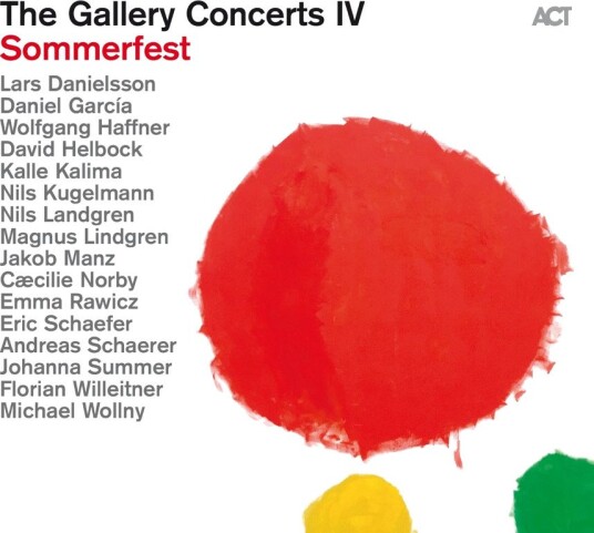 Diverse Artister The Gallery Concerts IV: Sommerfest CD
