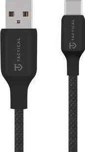Tactical Stitch Kabel Usb-A/Usb-C 2 M Svart