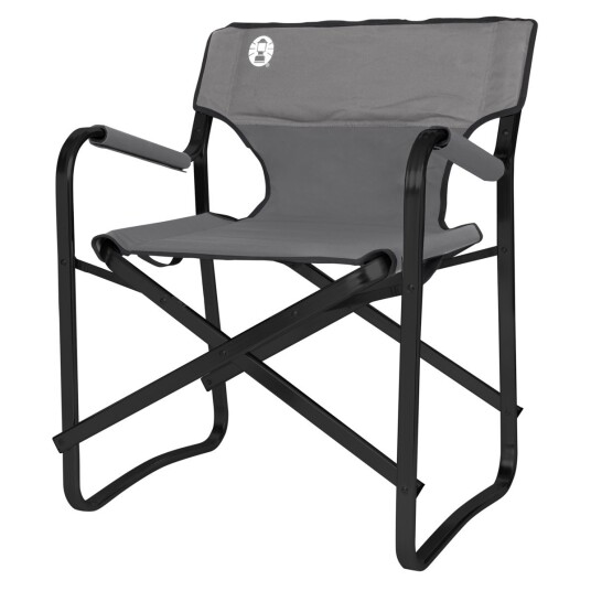 Coleman Deck Chair Steel Grey Grå Coleman Deck Chair Steel Grey Grå