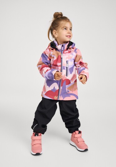 Reima Softshell Jacket Vantti Pink 122