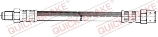 Bremseslange QUICK BRAKE 37.013