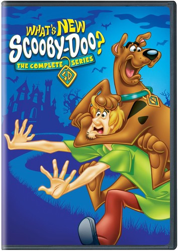 What's New ScoobyDoo? Den Komplette Serien DVD