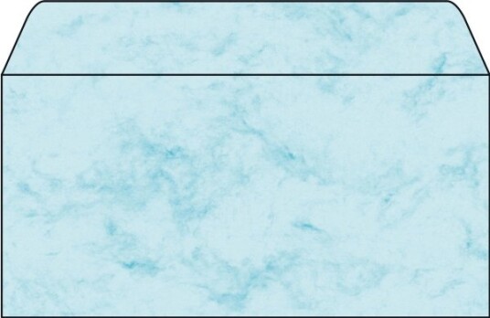 Sigel Du170 Dl 110 X 220 Mm Blå Papir 90 G/M² 220 Mm 110 Mm