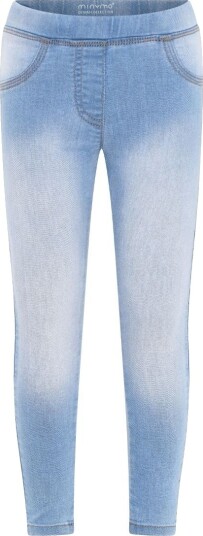 Minymo JeggingSlim Fit   Light Dusty Blue   Minymo   6 år 116   Jeans   Blå