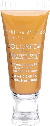 Danessa Myricks Beauty Colorfix Matte Primary Yellow