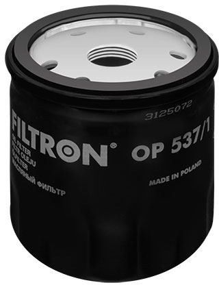 Filtron Oljefilter OP537/1 Filtron Oljefilter OP537/1