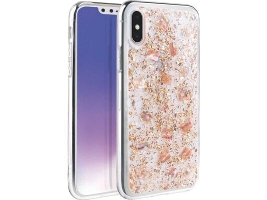 Deksel Uniq Uniq Etui Lumence Clear Iphone Xs Max Rose-Gull/Rosedale Rose Gull
