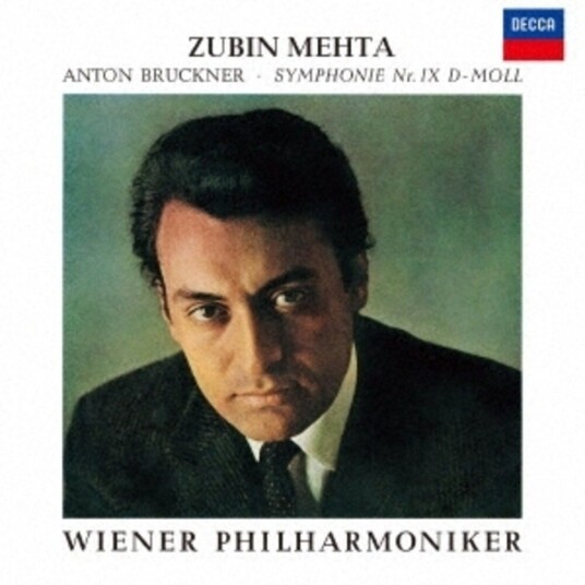 Zubin Mehta  Bruckner: Symphony 9  CD