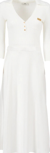 Elisabetta Franchi Dame Kjoler Hvit L,