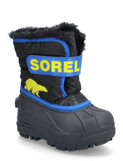 Sorel Toddler Snow Commander Boot - Black - 24