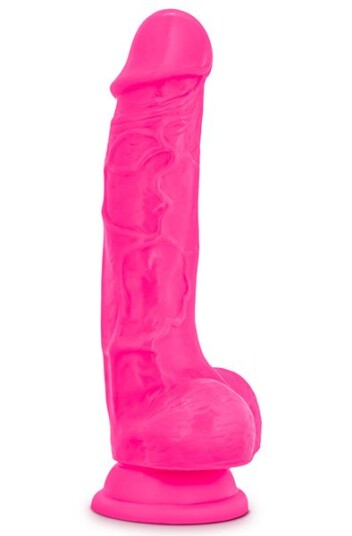 Neo Dual Density Cock Pink 19 cm