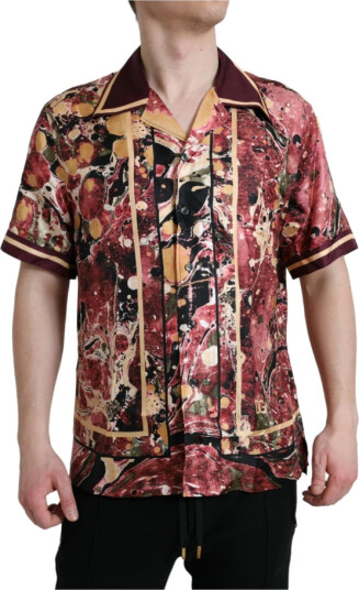 Dolce & Gabbana Herre Skjorter Flerfarget M,