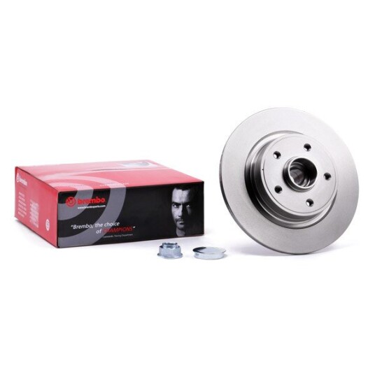 Bremseskive BREMBO 08.9792.17