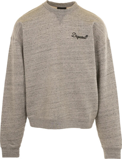 Dsquared2 Herre Gensere & Hettegensere Grå L,