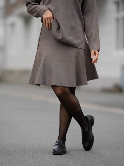 Part Two Vikes Skirt Brun XS