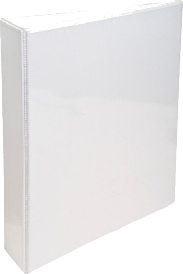 Exacompta Kreacover   Ringperm For Presentasjoner   Bokryggbredde: 44 Mm   For A4 Maxi 297 X 242 Mm   Hvit