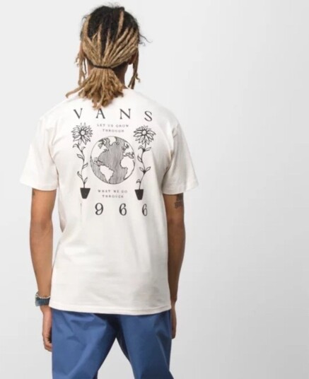 Vans Surf Eco Short Sleeve Natural M