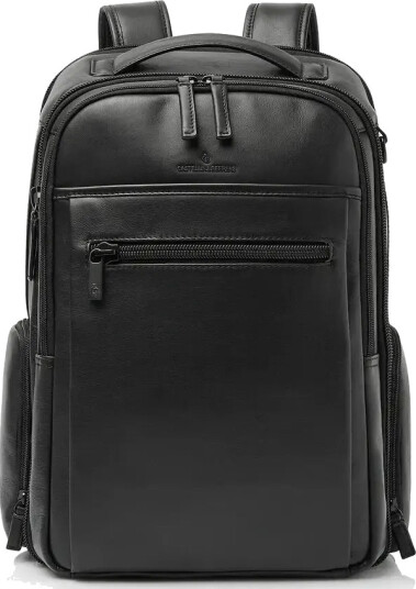 Castelijn & Beerens Uniform Cabin Size Backpack 15.6" - Black - 43X33X19CM Castelijn & Beerens Uniform Cabin Size Backpack 15.6" - Black - 43X33X19CM
