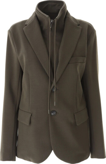 Emporio Armani Herre Jakker Grønn M,