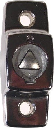 Assa Fix 805-43 Sikkerhetsanordning Pinne 43 mm, Blankkrom