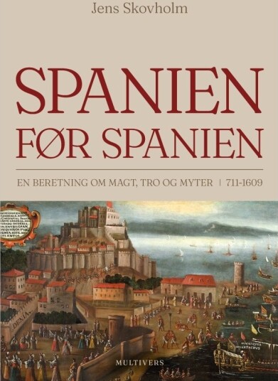 Spania Før Spania | Jens Skovholm | Språk: Dansk