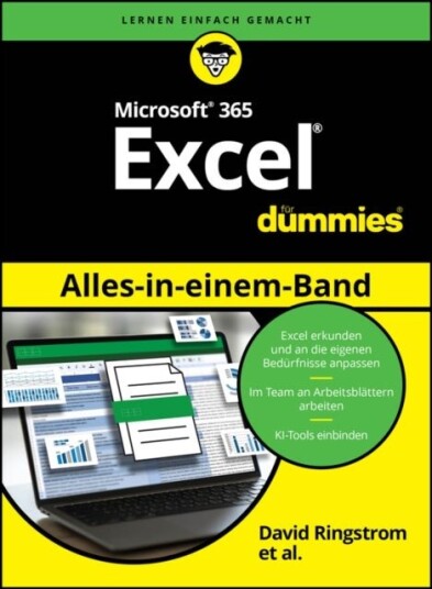 Microsoft 365 Excel Alles in einem Band fur Dummies
