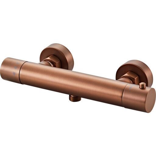 Zen Sanitary dusjsett, kobber copper length 273 mm; diameter 60 mm; height 52.5 mm; thread G 1/2"