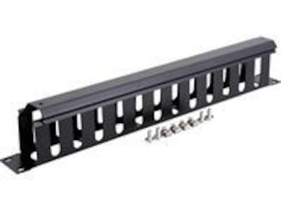 TOTEN 19" kabelføringspanel 1U