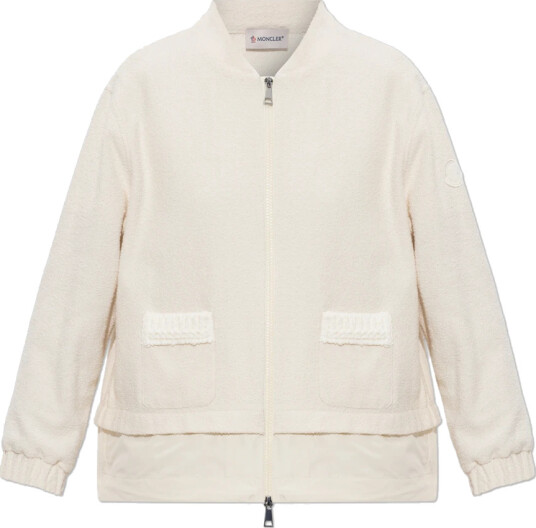 Moncler Dame Strikkevarer Beige S,