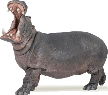 Papo 50051 3 År Wild Animal Grå Pvc