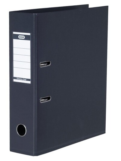 ELBA Strong-Line Brevordner Antracit A4 8 Cm ELBA Strong-Line Brevordner Antracit A4 8 Cm