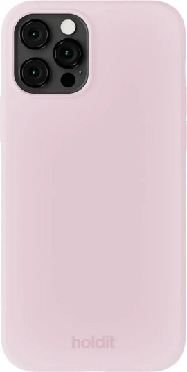 Holdit Silicone Case iPhone 12/12 Pro PALE PINK