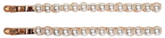 Avalea Clip pearls 2 pcs