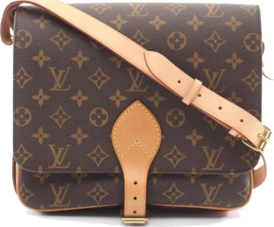 Louis Vuitton Vintage Dame Brun Louis Vuitton Vintage Dame Brun