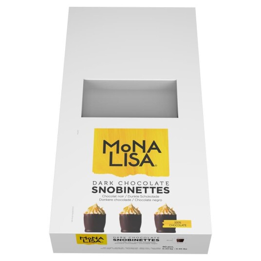 Chokolade Snobinettes Mørk 90 Stk Chokolade Snobinettes Mørk 90 Stk