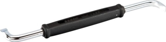 Bahco Vinkelskrutrekker, Sporskruer, 12,5 Cm, 21 G, Svart Bahco Vinkelskrutrekker, Sporskruer, 12,5 Cm, 21 G, Svart