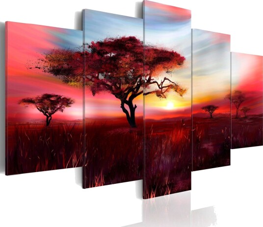 Bilde Wild Savannah 200x100 Artgeist sp. z o. o.