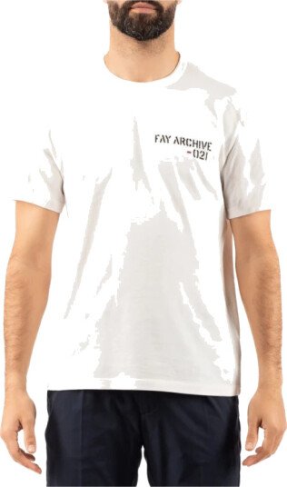Fay Herre Topper Hvit 2XL,