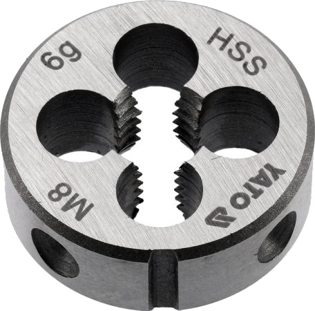 M8 Hss M2 Knapphullstempel