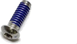 Skrue, torx, 1/4 20 x 3/4 SS Epoxy