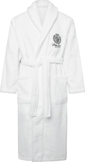 Polo Ralph Lauren Bci Cotton/Terry Knt Sleep One Piece WHITE L/XL