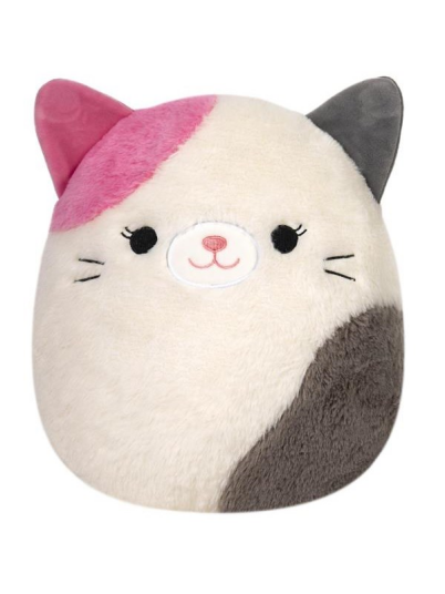 Squishmallows Plysj Fuzz A Mallows Karina Katt 40Cm Squishmallows Plysj Fuzz A Mallows Karina Katt 40Cm