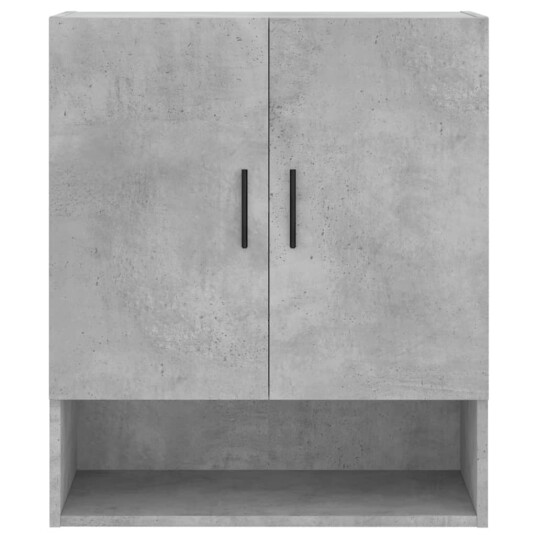  Veggskap betonggrå 60x31x70 cm konstruert tre