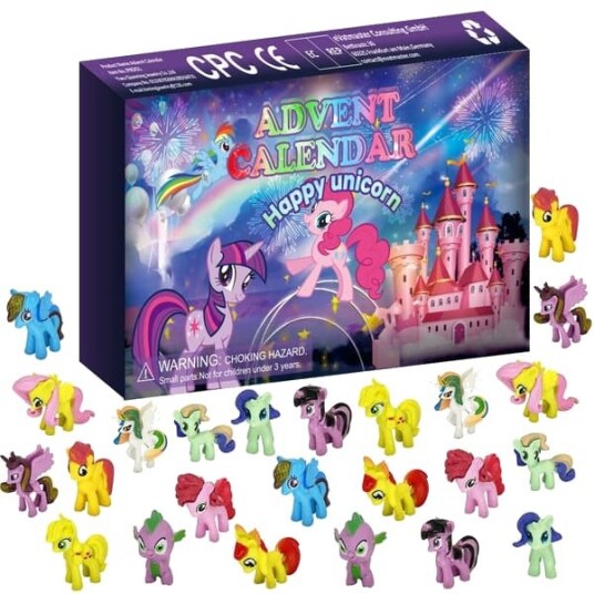 My Little Pony Adventskalender 2025 24 dager My Little Pony leker interaktiv leke for foreldre og