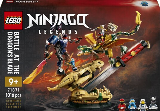 Lego Kampen Ved Dragekatanaen Lego Kampen Ved Dragekatanaen
