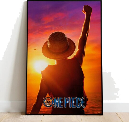One Piece Plakat Monkey D Luffy - 91,5 x 61 cm One Piece Plakat Monkey D Luffy - 91,5 x 61 cm