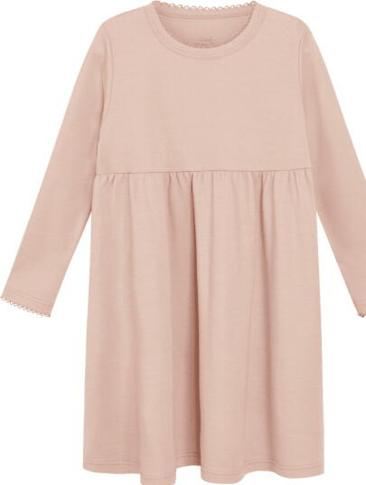 Hust&Claire ull Hust and Claire Kana kjole i ull/bambus Rose Cloud (104) 104
