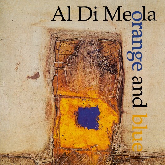 Al Di Meola  Orange And Blue  CD