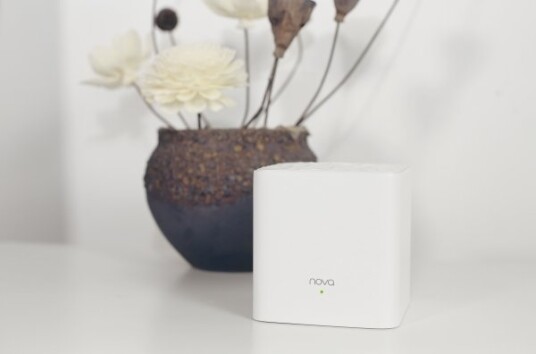 Tenda Nova MW3 Mesh Router 3-pack - Wi-Fi 5 Dobbeltbånd - Inntil 300 Kvm