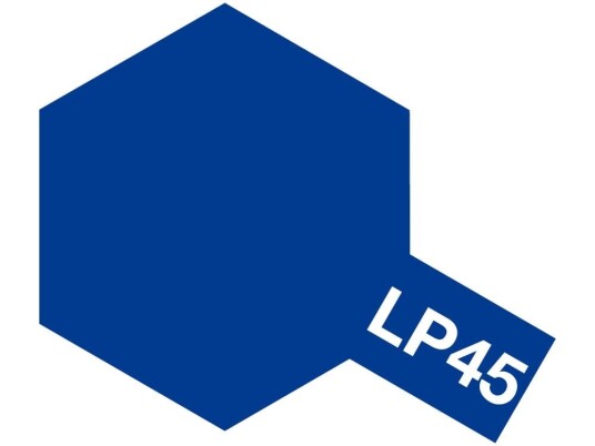 Tamiya LP-45 Racing Blue 10ml